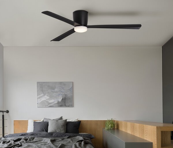Dell LED ventilátoros mennyezeti lámpa