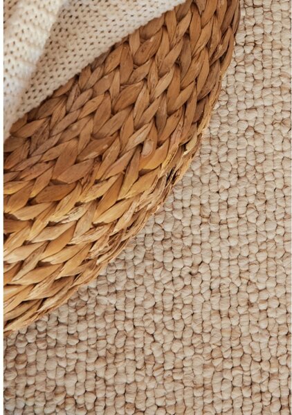 Krémszínű mosható szőnyeg 240x340 cm Rocco Cream – Elle Decoration