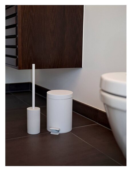 Solo White fehér porcelán WC-kefe - Zone