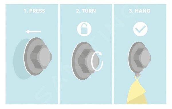 Bestlock SPA öntapadós bambusz szappantartó - Compactor