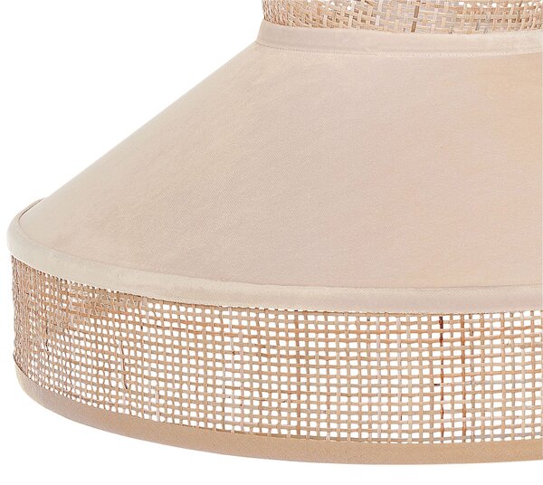Függőlámpa BATALI Rattan Bézs