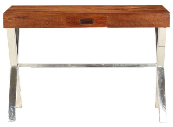 Akácfa Íróasztal - Modern Dizájn - 110x50x76 cm
