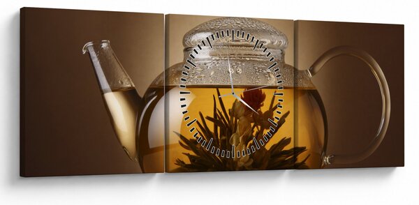 Kép - Tea ötkor (órával) (90x30 cm)