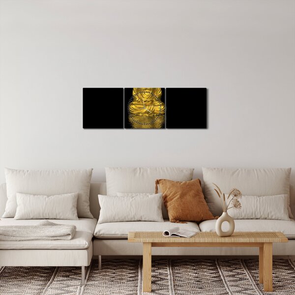 Kép - Nyugalom (órával) (90x30 cm)