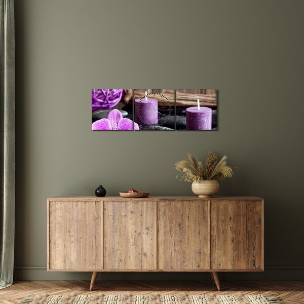 Kép - Relaxáció (órával) (90x30 cm)