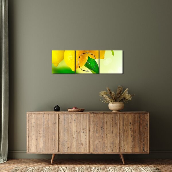 A citrom képe (órával) (90x30 cm)