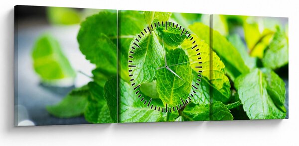 A menta képe (órával) (90x30 cm)