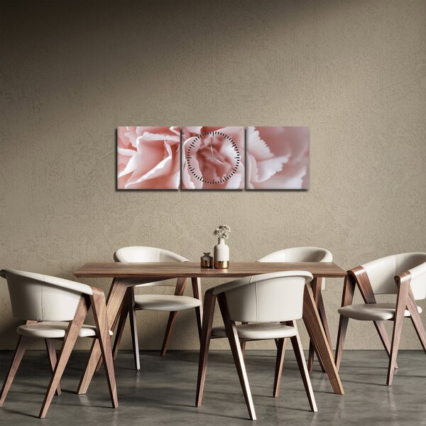 Kép - Virág részlete (órával) (90x30 cm)