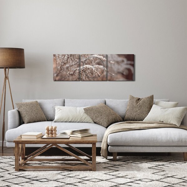 A növények képe (órával) (90x30 cm)