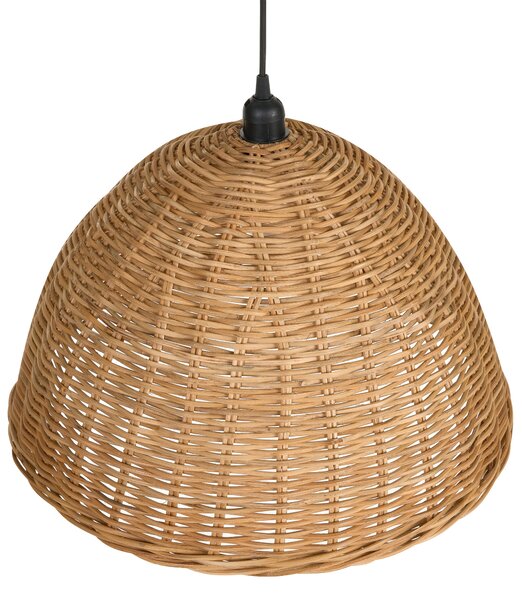Függőlámpa BENGO Rattan Természetes