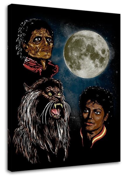 Gario Vászonkép Michael Jackson - DDJVigo Méret: 40 x 60 cm