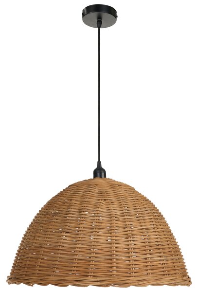Függőlámpa BENGO Rattan Természetes