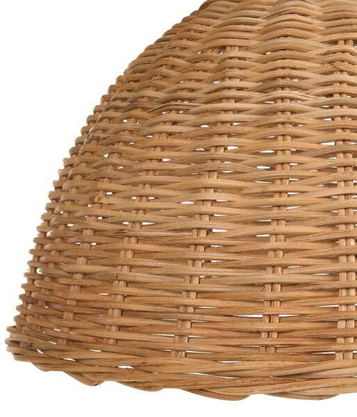 Függőlámpa BENGO Rattan Természetes