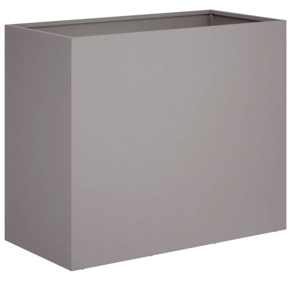 Kerti cserép Rozsdás 60 x 30 x 40 cm Időjárásálló Acél