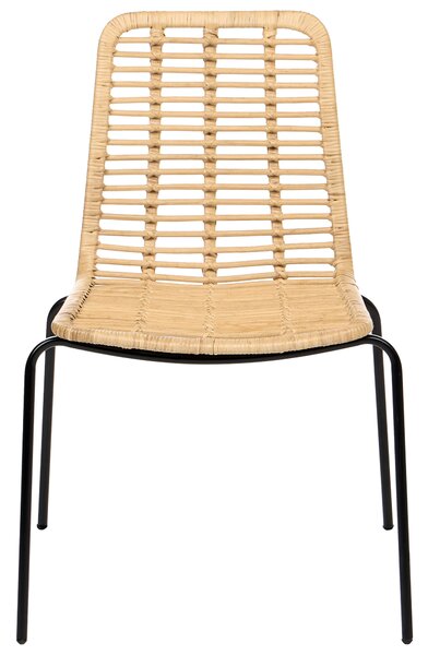 Étkezőszék kétdarabos szettben TAOS Rattan Természetes