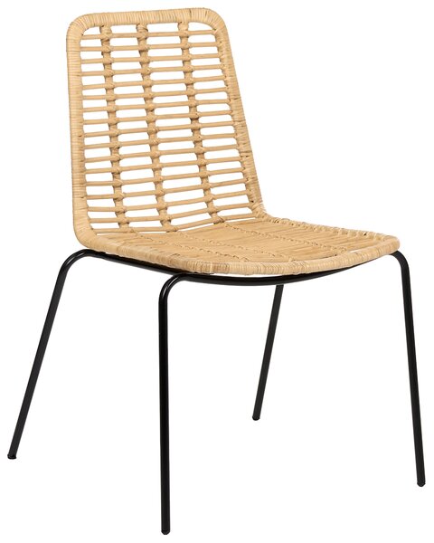 Étkezőszék kétdarabos szettben TAOS Rattan Természetes