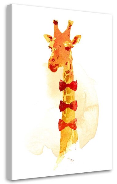 Gario Vászonkép Elegáns zsiráf - Robert Farkas Méret: 40 x 60 cm