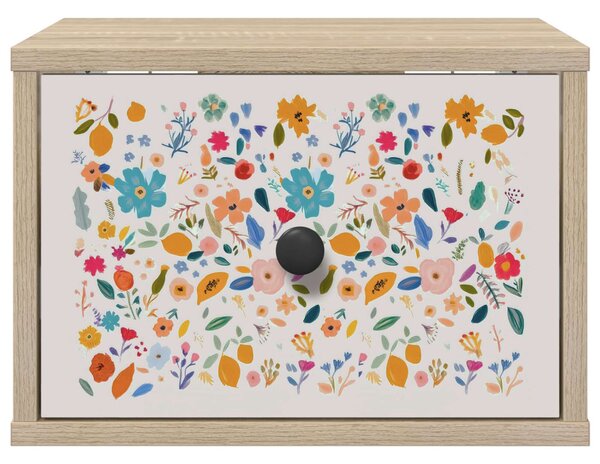Fali éjjeli szekrény MAINZ 2 db Sonoma Tölgy 36 x 33 x 25 cm