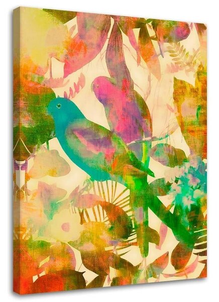 Gario Vászonkép Trópusi madarak 2 - Andrea Haase Méret: 40 x 60 cm