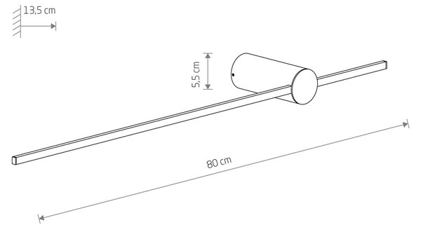 Saber LED falikar