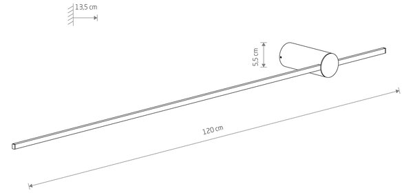 Saber LED falikar