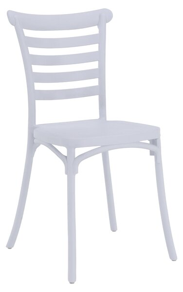 Étkezőszék Sorprendida (fehér) 