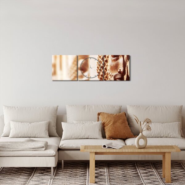 Kép - Perzsa dombormű (órával) (90x30 cm)