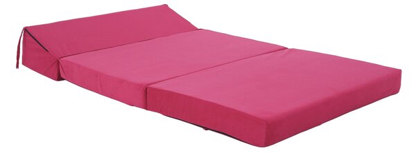 Széthúzható fotel Viajado (sötét rózsaszín)