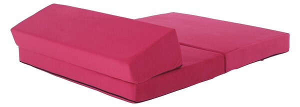 Széthúzható fotel Viajado (sötét rózsaszín)
