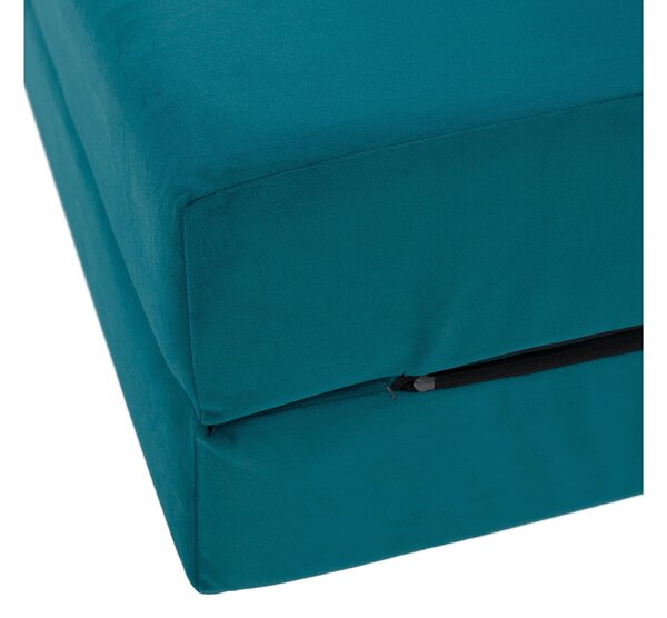 Széthúzható fotel Viajado (petróleum)