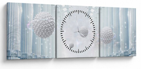 Kép - Az álmok birodalma (órával) (90x30 cm)