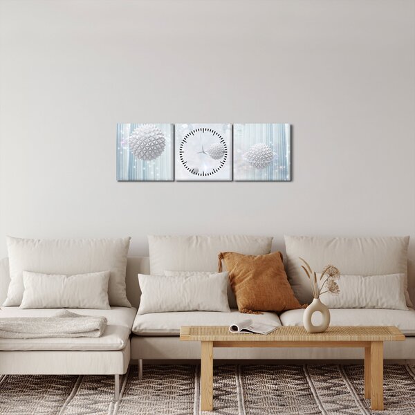 Kép - Az álmok birodalma (órával) (90x30 cm)