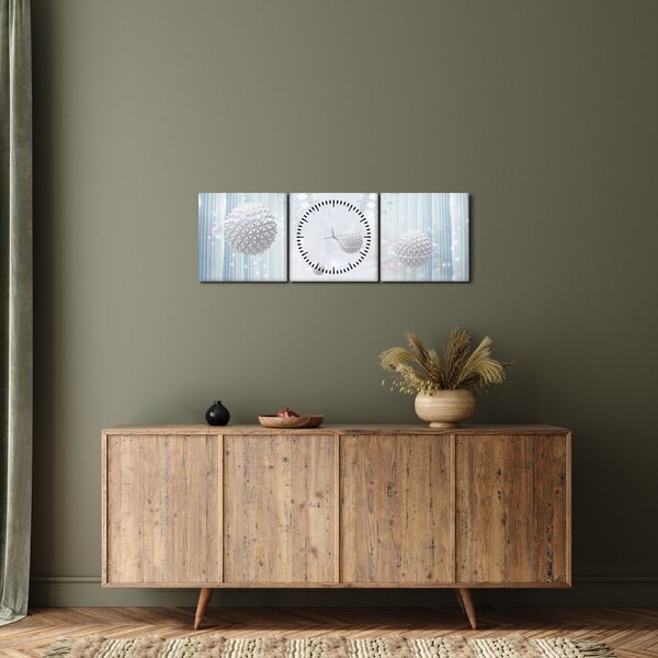 Kép - Az álmok birodalma (órával) (90x30 cm)