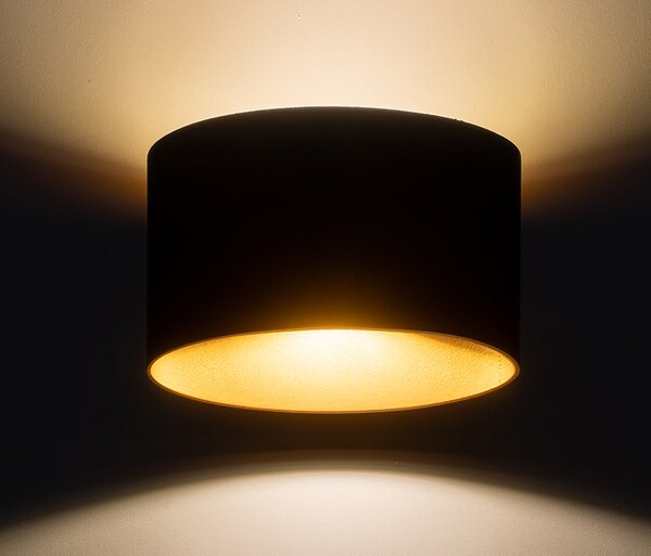 Ellipses kültéri falra simuló lámpa