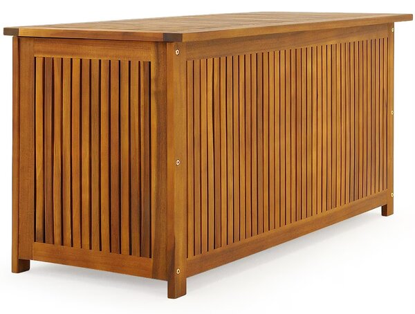 Deuba Fa tárolódoboz 300 l - akác