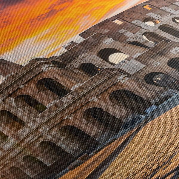 Kép - Colosseum Rómában (90x60 cm)