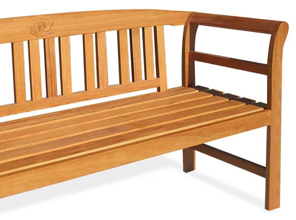 Deuba Rose kerti pad 150 cm - eukaliptusz