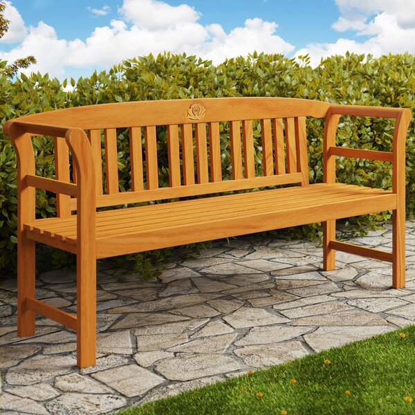 Deuba Rose kerti pad 150 cm - eukaliptusz