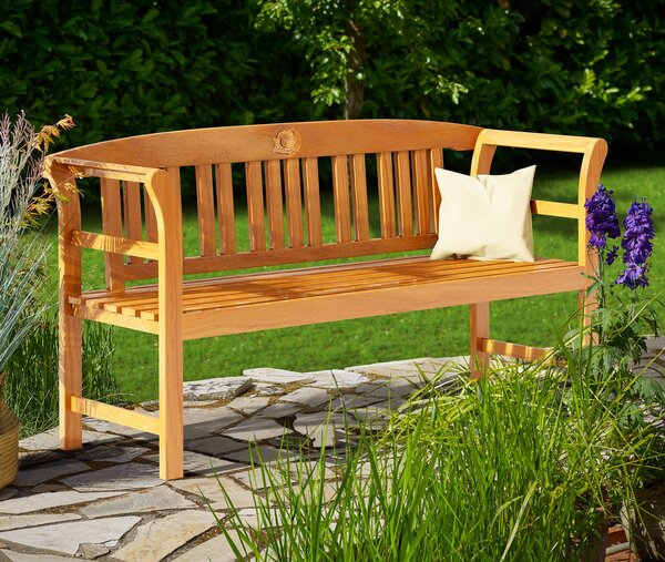 Deuba Rose kerti pad 150 cm - eukaliptusz