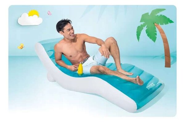Intex 191x99cm felfújható Matrac (56874EU) - kék