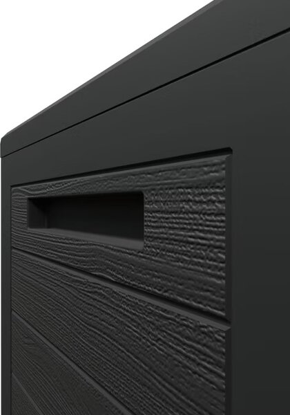 Deuba Woody 280 L tároló doboz - antracit