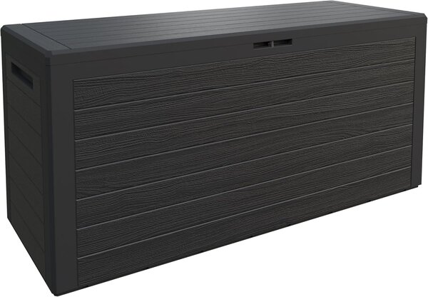 Deuba Woody 280 L tároló doboz - antracit