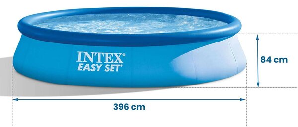 Intex 396x84cm EasySet felfújható Medence vízforgatóval (28142NP)