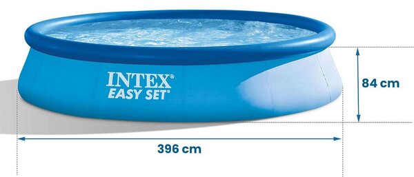 Intex 396x84cm EasySet felfújható Medence vízforgatóval (28142NP)