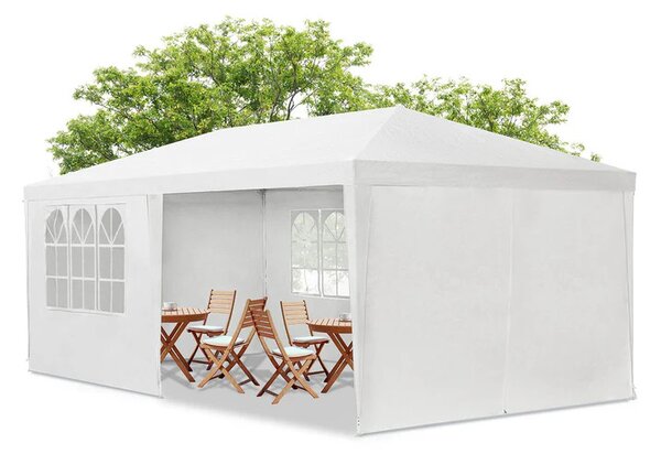 Juskys Párty sátor 3x6 m - fehér