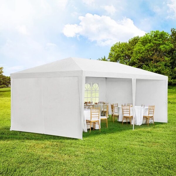 Juskys Párty sátor 3x6 m - fehér