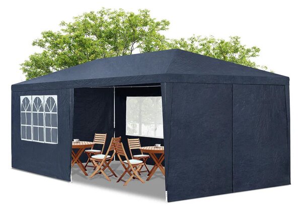 Juskys Párty sátor 3x6 m - kék