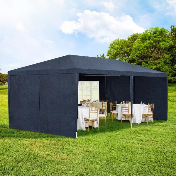 Juskys Párty sátor 3x6 m - kék