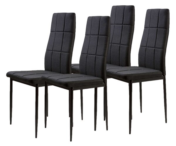 ModernHome 4 székből álló szett az étkezőbe