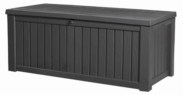 Keter Rockwood 570 L kerti box, grafit